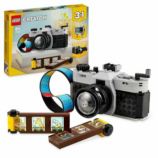 LEGO 31147 Retro Camera