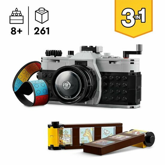 LEGO 31147 Retro Camera