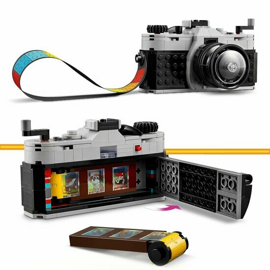 LEGO 31147 Retro Camera