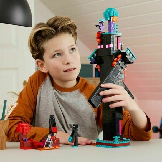 LEGO 21279 The Enderman Tower