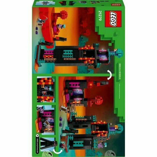 LEGO 21279 The Enderman Tower