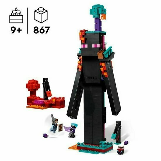 LEGO 21279 The Enderman Tower