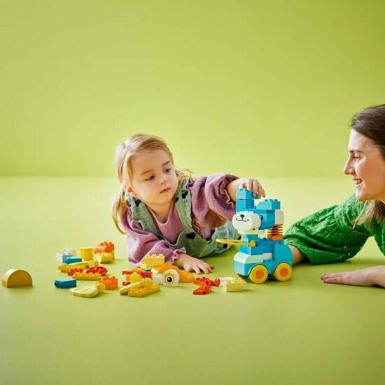 DUPLO 10448 3-in-1 Animals on Wheels