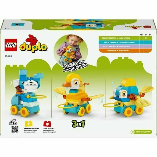 DUPLO 10448 3-in-1 Animals on Wheels