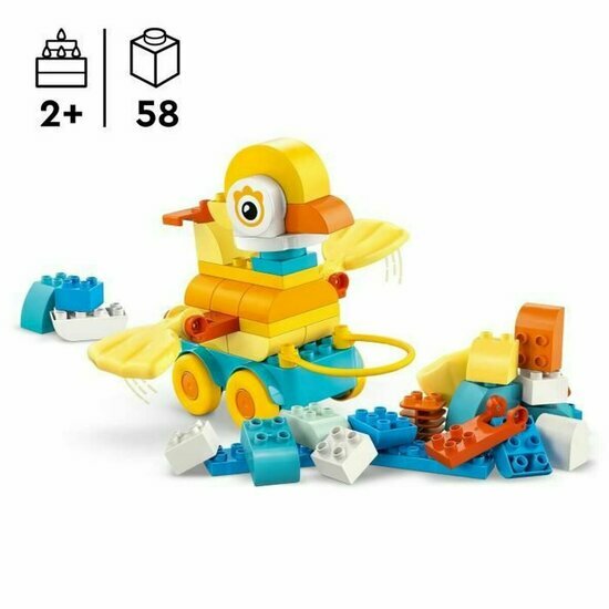 DUPLO 10448 3-in-1 Animals on Wheels