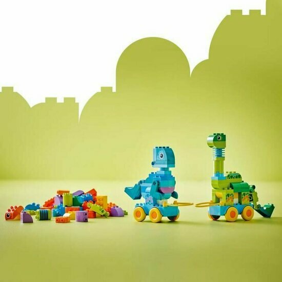 DUPLO 10451 3-in-1 Dinosaurs on Wheels