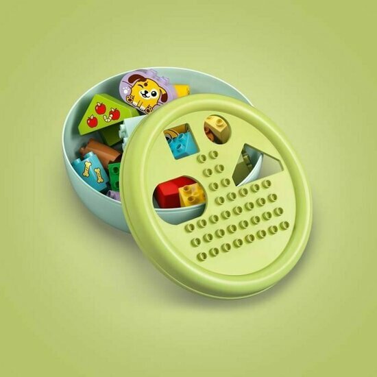 DUPLO 10441 Puppy House Shape Sorter