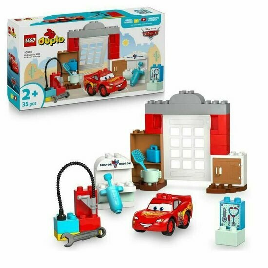 DUPLO 10456 McQueen's Visit to Doc's Garage