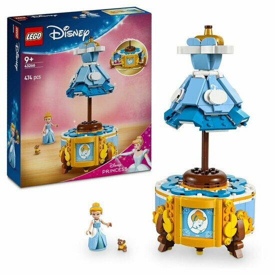 LEGO 43266 Cinderella's Dress