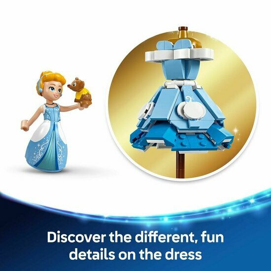 LEGO 43266 Cinderella's Dress