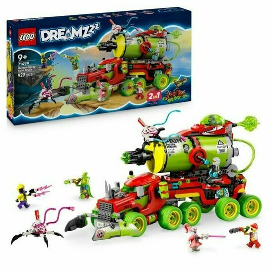 LEGO 71499 Mateo's Spray Paint Truck