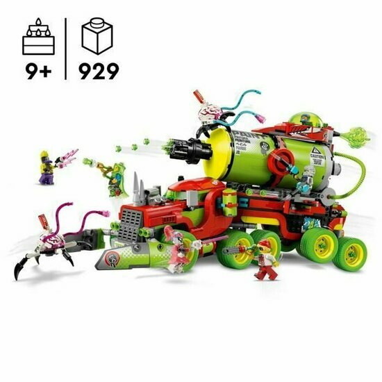 LEGO 71499 Mateo's Spray Paint Truck