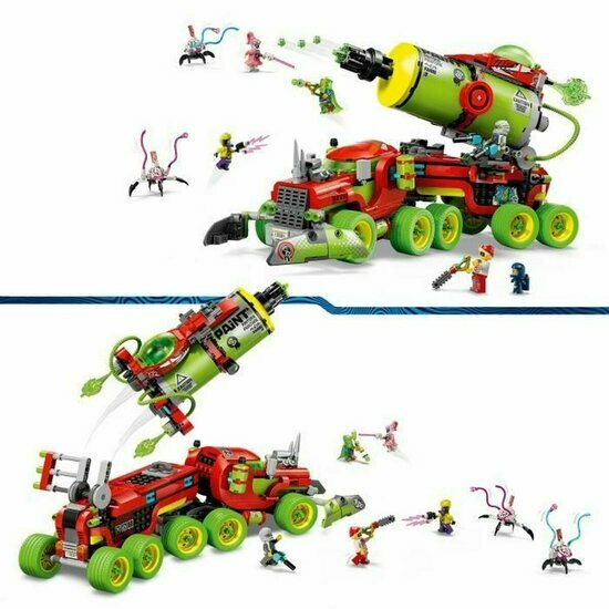 LEGO 71499 Mateo's Spray Paint Truck