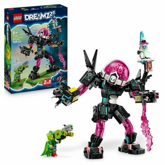 LEGO 71495 Mateo VS Cyber Brain Mech