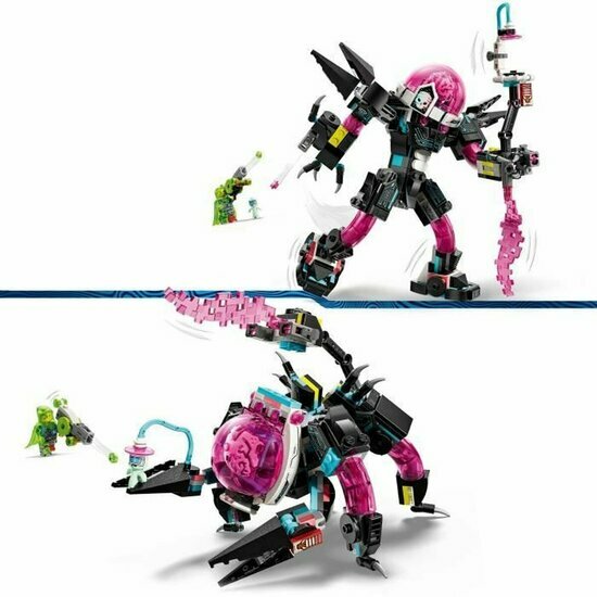 LEGO 71495 Mateo VS Cyber Brain Mech