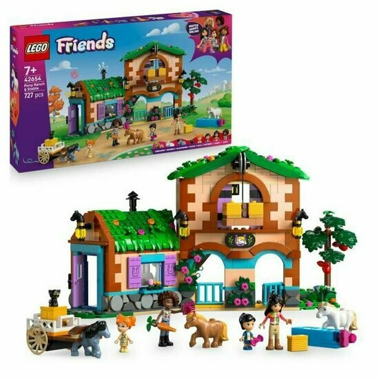 LEGO 42654 Pony Ranch &amp; Stable