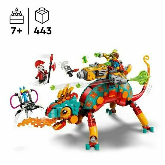 LEGO 71492 Mateo's Fire Chameleon