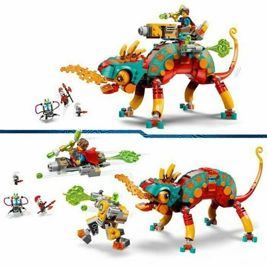 LEGO 71492 Mateo's Fire Chameleon