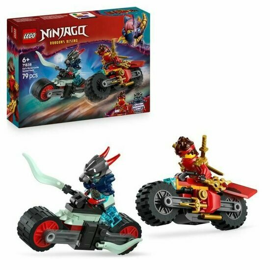 LEGO 71838 Kai's Motorcycle Speed Race