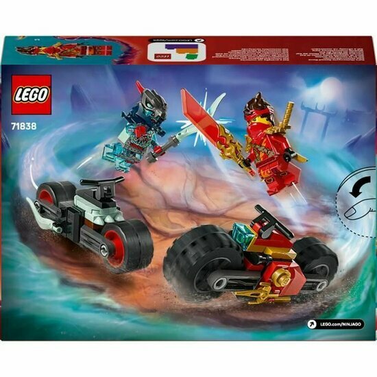 LEGO 71838 Kai's Motorcycle Speed Race