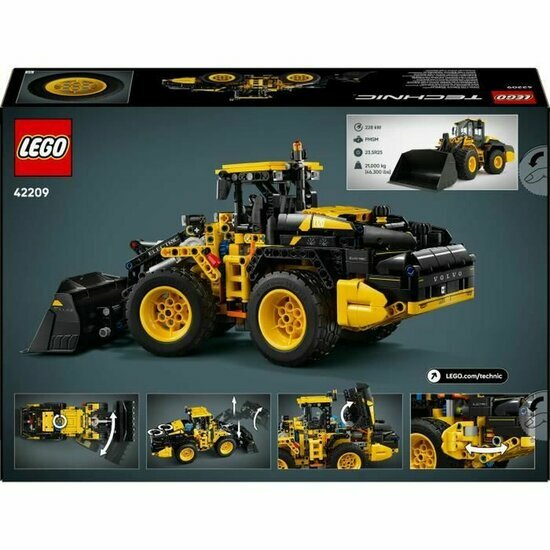 LEGO 42209 Volvo L120 Electric Wheel Loader