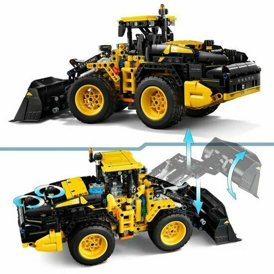 LEGO 42209 Volvo L120 Electric Wheel Loader