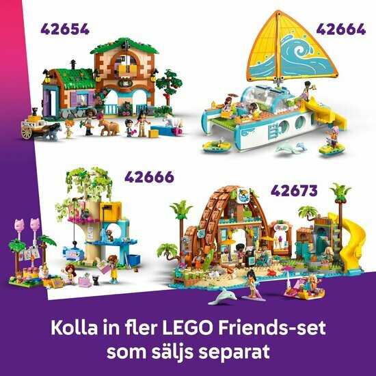 LEGO 42659 Friendship Road-Trip Travel Car