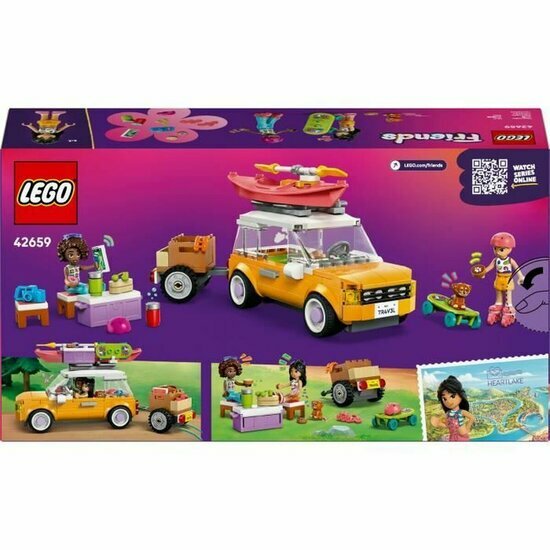 LEGO 42659 Friendship Road-Trip Travel Car