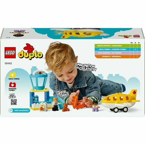 DUPLO 10443 First Time at the Airport