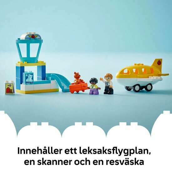 DUPLO 10443 First Time at the Airport