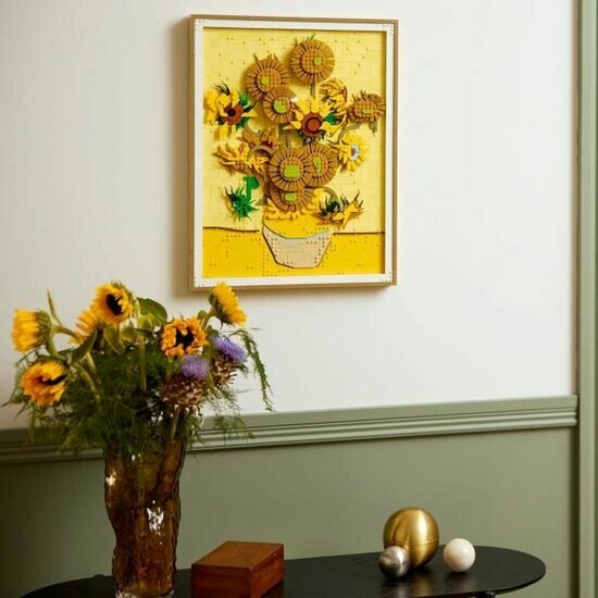 LEGO 31215 Vincent van Gogh Sunflowers