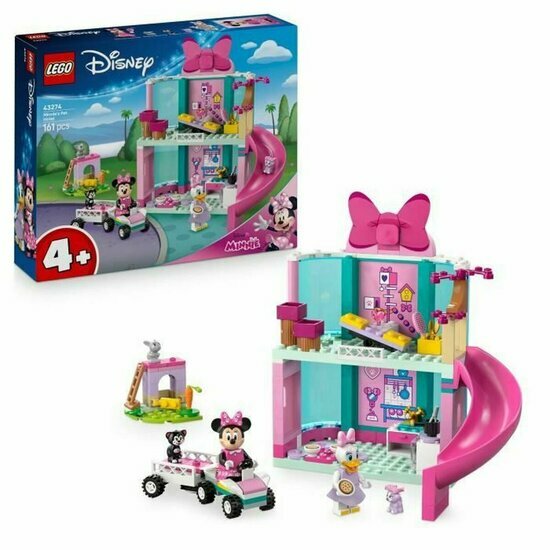 LEGO 43274 Minnie&rsquo;s Pet Hotel