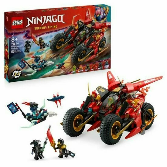 LEGO 71844 Ninja Combat Vehicle