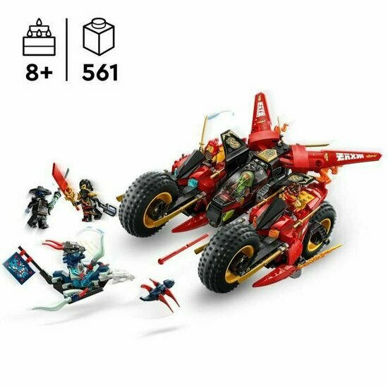 LEGO 71844 Ninja Combat Vehicle