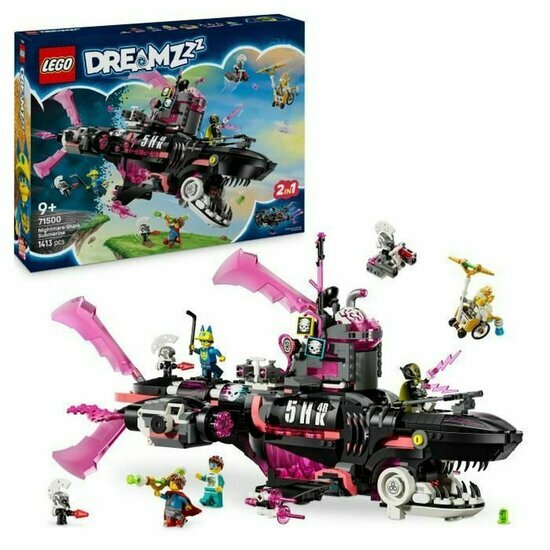 LEGO 71500 Nightmare Shark Submarine