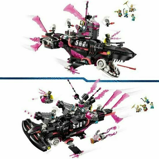 LEGO 71500 Nightmare Shark Submarine