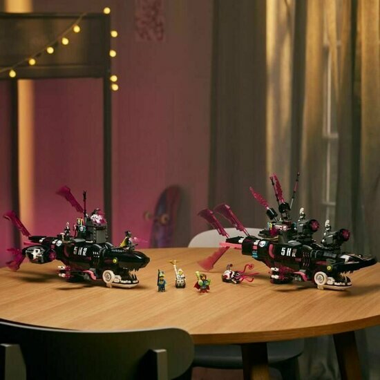 LEGO 71500 Nightmare Shark Submarine
