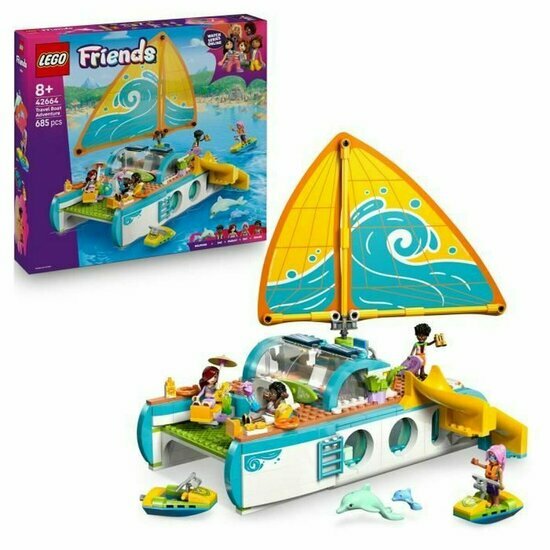 LEGO 42664 Travel Boat Adventure