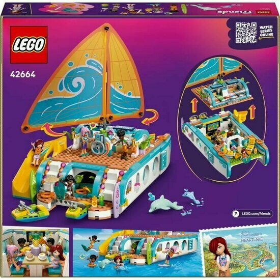 LEGO 42664 Travel Boat Adventure