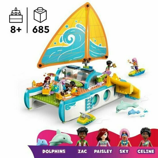 LEGO 42664 Travel Boat Adventure