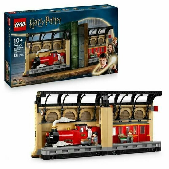 LEGO 76450 Book Nook Hogwarts Express