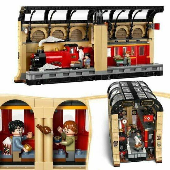 LEGO 76450 Book Nook Hogwarts Express