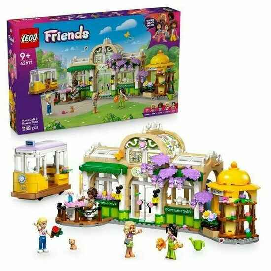 LEGO 42671 Plant Caf&eacute; &amp; Flower Shop