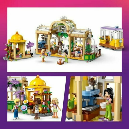 LEGO 42671 Plant Caf&eacute; &amp; Flower Shop