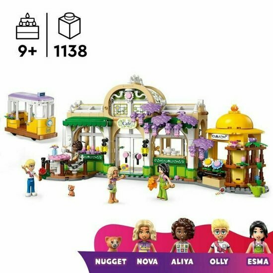 LEGO 42671 Plant Caf&eacute; &amp; Flower Shop