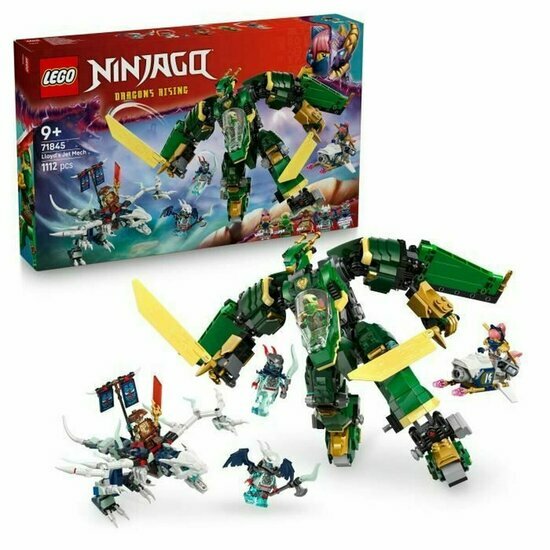 LEGO 71845 Lloyd&rsquo;s Jet Mech