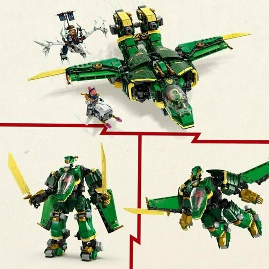 LEGO 71845 Lloyd&rsquo;s Jet Mech