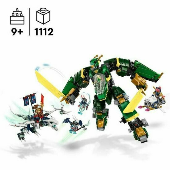 LEGO 71845 Lloyd&rsquo;s Jet Mech