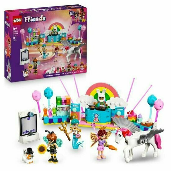 LEGO 42661 Costume Party with Unicorn &amp; Fairy