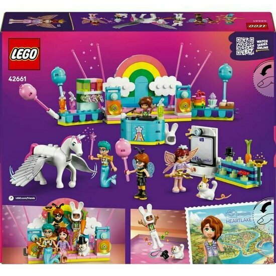 LEGO 42661 Costume Party with Unicorn &amp; Fairy